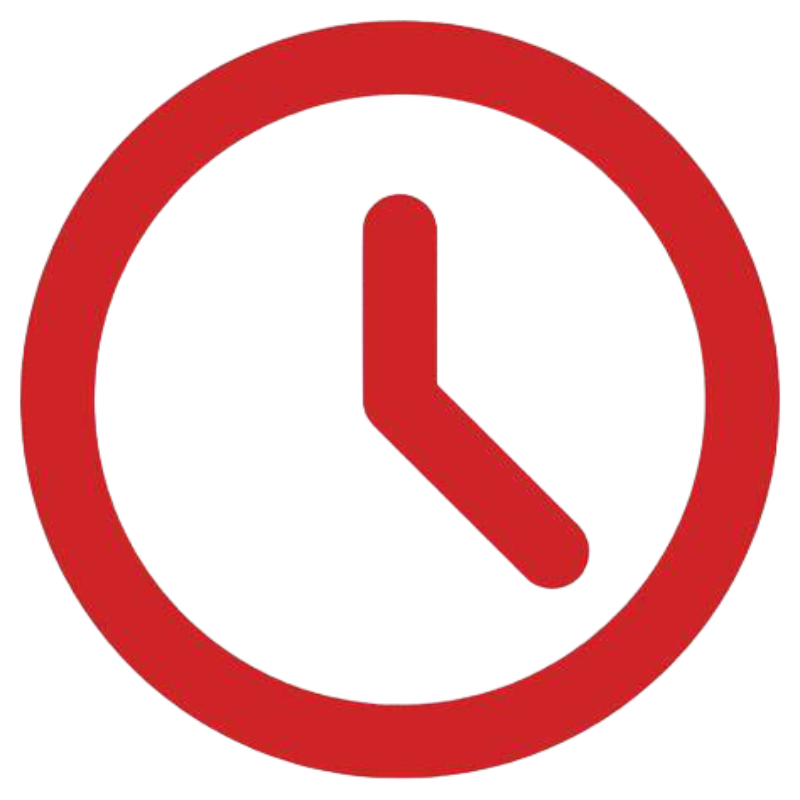 red reloj icon 